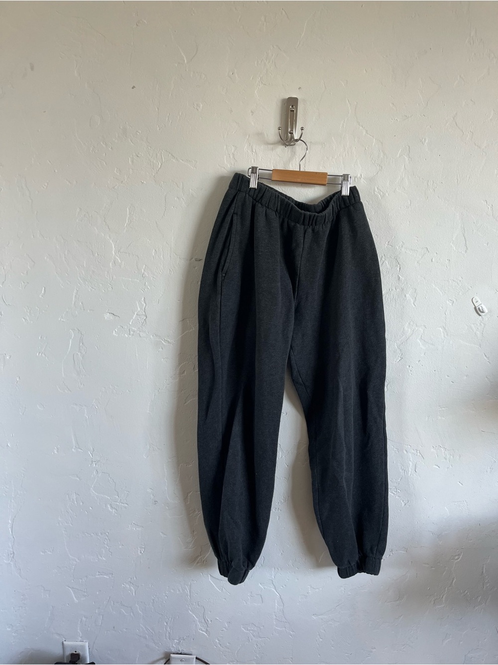 Brandy Melville Black Relaxed Jogger Pants